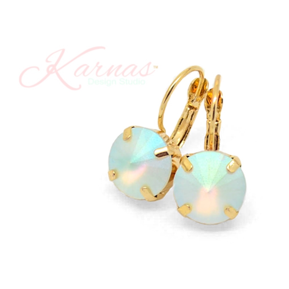 Spring Frost Drop Earrings Premium Crystal KDS